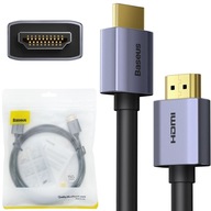 Vysokorýchlostný kábel Baseus HDMI 2.0 4K 60 Hz 3D HDR Odolný kábel 150 cm