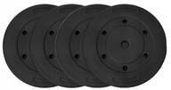 Bitúmenová záťaž 4x10kg 27mm SET 40kg kompozitný kotúč kotúč