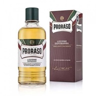 Proraso Red voda po holení pre podráždenie Red Line