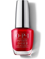 OPI Infinite Shine Jednoznačne Crimson L09 Lacquer