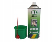 SILIKÓN NA MAZANIE ZÁMKOV V BOLL SPREJ 400ML