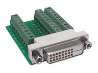 DVI-D DUAL LINK 24+1 ZABLOKOVANIE SVORKOVNICE