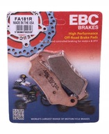 EBC BLOK EBC KTM 125 150 250 300 350 400 450 500 525 640 SX EXC XC F LC4