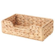 IKEA CISSAN VODNÝ HYACINTOVÝ držiak na obrúsky 22x13 CM