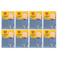 8x Schar Pan Blanco Light bezlepkový chlieb 250g