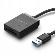 UGREEN ADAPTÉR ROZBOČOVAČ ČÍTAČKA KARIET SD A MICRO SD NA USB 3.1 PRENOS AŽ 5 Gb/s