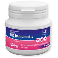 VETFOOD Premium NTS Immunactiv 120 kapsúl