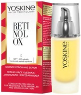 YOSKINE RETINOLOX koncentrované sérum na tvár proti vráskam 30 ml