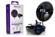 USB micro SD FM vysielač pre bluetooth auto