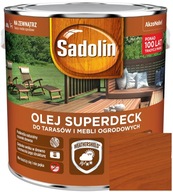 SADOLIN SUPERDECK OLEJ NA MAHÓNOVÚ TERASU 2,5L