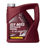 ATF AG52 MANNOL olej /synt/ 4l ATF TL52162/MB236.1