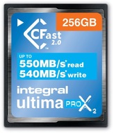 INTEGRAL CFAST 256GB 550/540