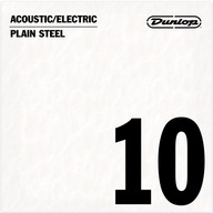 Jedna struna Dunlop Plain Steel E1 .010