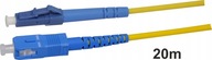 Patchcord LC/PC-SC/PC SM sx 2,0 mm G657A1 20m