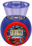 Spiderman Projector Clock Budík pre deti