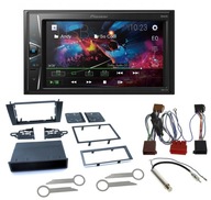 Pioneer DMH-G120 Rádio 2DIN LCD USB AUX AUDI A4 B5 1999-2001