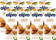 ALPRO mandľový rastlinný nápoj 1l x8