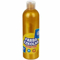 ASTRA FRESH SCHOOL FARBA NA PLAKÁT 250ml Metalíza ZLATÁ