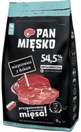 Pan Mäso Bravčové mäso s diviakom XL 9kg