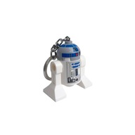 LEGO - KEYCHAIN ​​​​W/LED STAR WARS - R2-D2 (4005036-LGL-KE21)