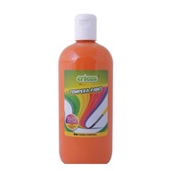 TEMPERA FARBA 500 ML ORANŽOVÁ