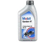 Minerálny motorový olej Mobil Garden 4T 1L10W-30