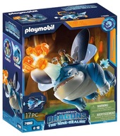 PLAYMOBIL DRAGONS PLOWHORN A D`ANGELO 71082