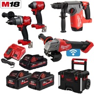 SÚPRAVA ELEKTRICKÉHO NÁRADIA MILWAUKEE M18 FPP4B2-533P