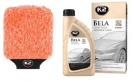 Sada K2 Bela + rukavica na umývanie auta