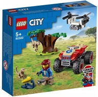 LEGO City 60300 Záchranná štvorkolka pre divokú zver