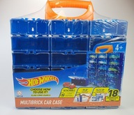 Garážový kufor pre Hot Wheels Multibrick 18