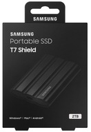 SSD disk SAMSUNG T7 Shield 2TB