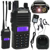 BAOFENG UV-82 WALKIE TALKIE RÁDIO TELEFÓN S KRÁTKLOVLNOU BATERKA VYSOKÝ ROZSAH