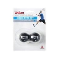 WILSON STAFF BLUE BODKA SQUASH LOPTIČKY 2 KS