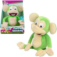 FUFRIS FUNNY GIGGING MONKEY MASKOT 22 cm