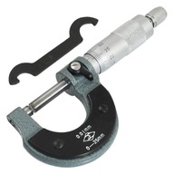 NONIUS MIKROMETER EXTERNÝ 0,01MM 0-25MM