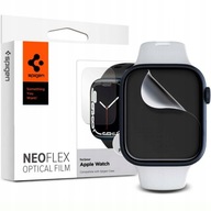 Film pre Apple Watch 7 45 mm, Spigen Neo Flex, 3P