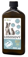 LOSOSOVÝ OLEJ PRE PSY A MAČKY PREMIUM 500 ML