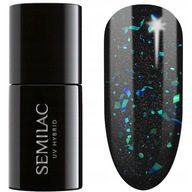 SEMILAC HYBRID NAIL LAK 304 LEGENDARY NIGHT 7ml