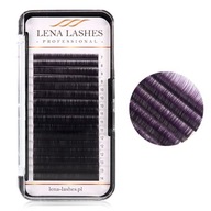 Lena Lashes OMBRE Riasy Black/Purple C 0,07Mix