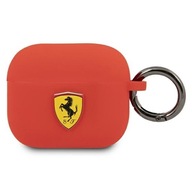 Kryt Ferrari FEA3SILRE AirPods 3 červený/červený silikón