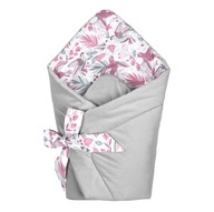 PEPI BABY OKENNÁ ZAMATOVÁ BAVLNA BABY WRAP