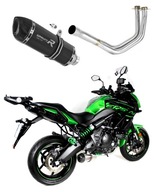 VERSYS 650 2015-2020 Kompletný tlmič výfuku HP1 BLACK