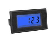 Voltmeter a ampérmeter s podsvieteným LCD panelom. LXN043