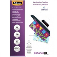 PREMIUM A4 laminovacia fólia Fellowes 80mic 53061