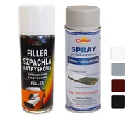 Spray tmel + antikorózny základný náter