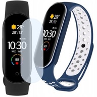 XIAOMI MI BAND 5 BAND + FAREBNÝ REMÍN + FÓLIA