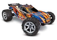 RC model TRAXXAS Rustler 4WD VXL 1/10 TSM #67076-4