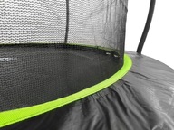 LEAN Sport Max 6ft trampolína čierna a zelená