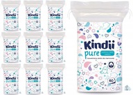 CLEANIC KINDII Pure Kozmetické podložky 10px60ks